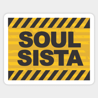 Soul Sista Sticker